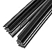 AUDEW 2 X Universal 26 '' 6mm Car Frameless Windshield Wiper Rubber