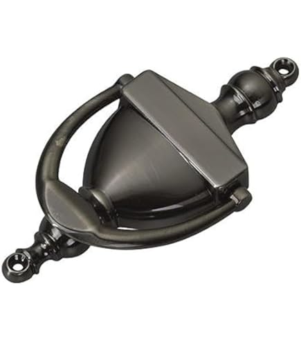 SANATO Black Door Knocker Hardware Door Knockers for Front