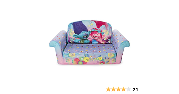 trolls flip open sofa