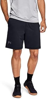 Under Armour Herren ultraleichte und atmungsaktive Sporthose, schnelltrocknende Sportshorts mit loser Passform Ua Raid 8 Shorts