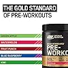 Optimum-Nutrition-Gold-Standard-Pre-Workout-Powder-Energy-Drink-with-Creatine-Monohydrate-Beta-Alanine-Caffeine-and-Vitamin-B-Complex-Watermelon-30-Servings-330-g-Packaging-May-Vary Optimum Nutrition Gold Standard Pre Workout Watermelon Flavoured Powder, 330g