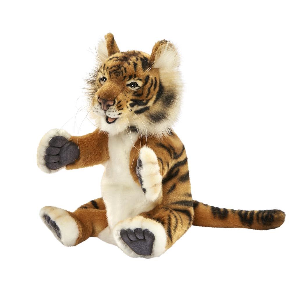 Tiger Hand Puppet