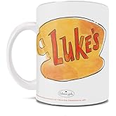 Trend Setters Gilmore Girls – No Cell Phones at Luke’s Diner – One 11 oz Ceramic Coffee Mug – Officially Licensed Merchandise - Perfect for Gifting or Collecting WMUG1388