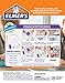 Elmer’s Glue Slime Starter Kit, Clear School Glue & Purple Glitter Glue, 4 Count