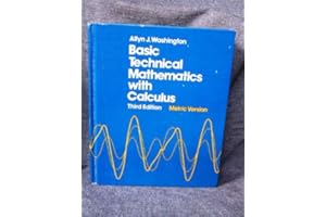Basic Technical Mathematics with Calculus