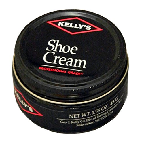 1 Oz. Kelly Shoe Cream -Grey By Fiebing