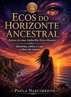 Livro Ecos do Horizonte Ancestral: Relatos de uma Andarilha entre Mundos