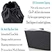 DiDaDi Shoe Covers Waterproof Reusable Rain Shoes Cover Cycling Non Slip Skid Washable Shoes Covers Boots Protector with Zipper Grip Rubber for Travel Running Walking XXL(Women: 9.5-11’’ Men: 8-9.5'')