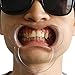 Airgoesin Dental Mouth Opener Cheek Retractors, 18pcs Mouthpieces for Funny Speaking Mouth Challenge Game, for Dental Cheek Retractors, Lip Openers, 18 pcs (6 Kids + 12 Adults) for Dental Clinic Use