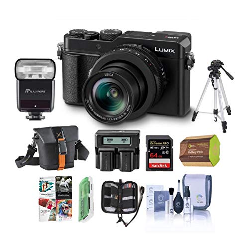 Panasonic Lumix DCLX100 II Digital Point and Shoot Camera with 2475mm