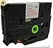 NEOUZA Compatible Label Tape Replacement for Brother TZe TZ Laminated PT D210 H110 H105 D600 1230PC 1280, 0.47