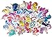 Comic Stickers Pack for Laptop(373pcs),Graffiti Cute Decals for Kids,Skateboard,PS4,Xbox one,iPhone,Superhero Party Favors for Girls,Adults,Teens,Boys