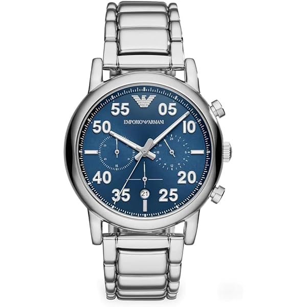 Amazon.com: Emporio Armani Men's Chronograph Stainless Steel