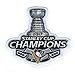 Official 2017 NHL Stanley Cup Final Champions Pittsburgh Penguins Jersey Patch
