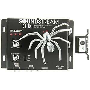 Soundstream Bx10x Bass Reconstruction Processor -Black