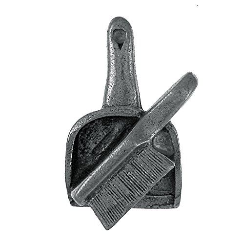Jim Clift DesignDust Pan & Brush Lapel Pin