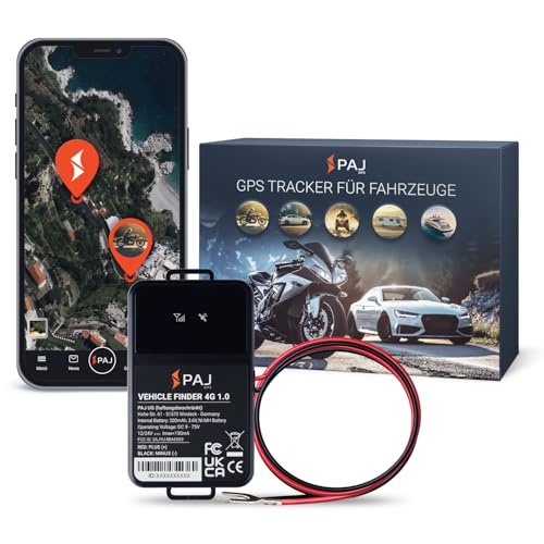 Vehicle Finder 4G 1.0 GPS Tracker für Motorrad, Auto und Fahrzeuge