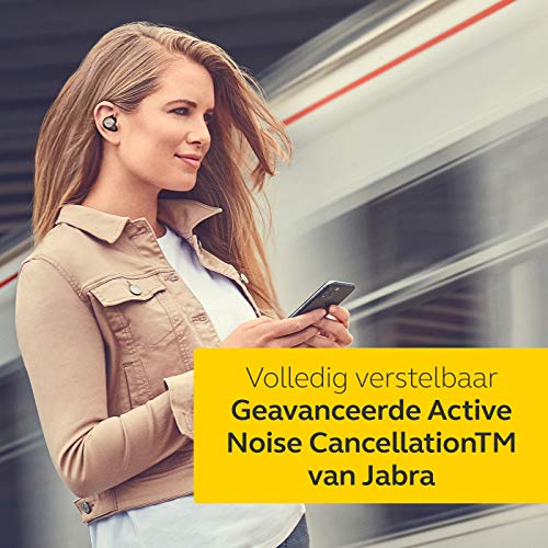 Jabra Elite 85t Draadloze oordopjes - Jabra Advanced Active Noise Cancellation met snelle laadfunctie en lange… - Afbeelding 4