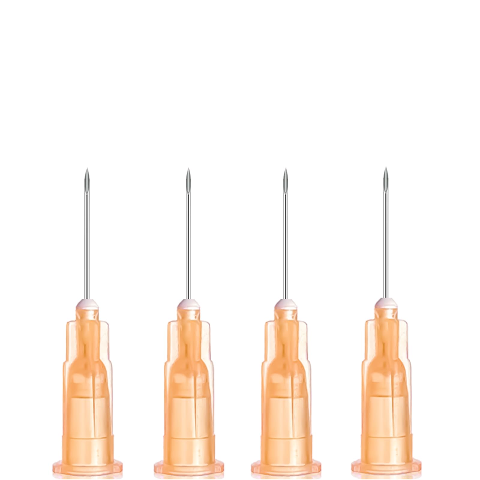 Photo 1 of 100Pcs 25 Gauge 5/8 Inch (16MM) Needle Luer Lock Individual Package of Lab Tools Accessories for Industrial Measuring, Plant, Refilling Inks, Scientific