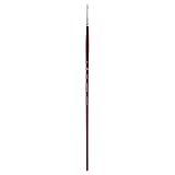 Princeton Velvetouch Round Brush, Long Handle, Size