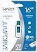 Lexar JumpDrive S23 16GB USB 3.0 Flash Drive LJDS23-16GASBNA (Teal)