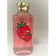 Bath and Body Works Strawberry Soda Shower Gel Body Wash 10 Ounce Full Size