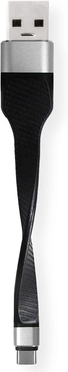 Roline USB Cable USB 3.2 Gen1 (USB 3.0 / USB 3.1 Gen1) USB-A Male, USB-C® Male 0.11 m Black, various - Image 4