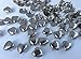 Vogholic 100pcs DIY Gold 9mm Cones Studs Spots Punk Nail heads Spikes for Bag Shoes Bracelet