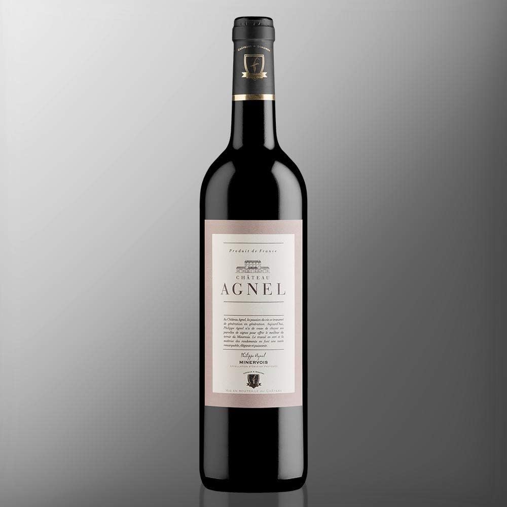 Château Agnel Minervois 2016 Bouteille (75 cl) Amazon.fr Epicerie