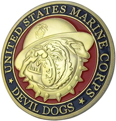 USMC Devil dogs semper fidelis GP coin 1037#