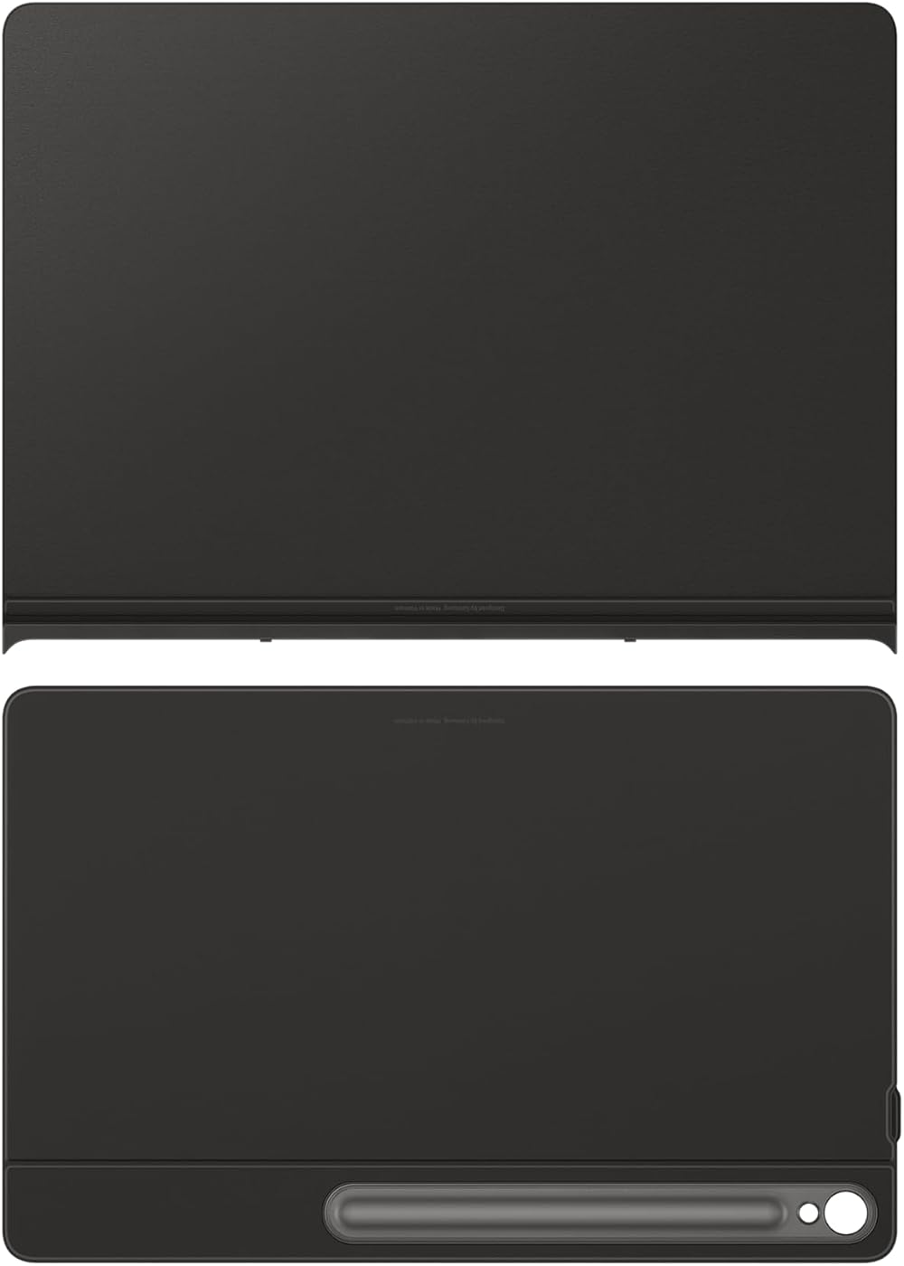 Samsung Galaxy Official Smart Book Cover for Galaxy Tab S10 FE+ Black