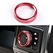 Aluminum Alloy Car Inner 4WD Switch Knob Ring Cover Trim for Ford F150 XLT 2016 2017 (4WD Ring Cover)