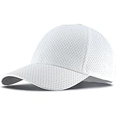 Plain Pro Cool Mesh Low Profile Structured Adjustable Baseball Cap