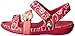 crocs Keeley Frozen Fever K Sandal (Toddler/Little Kid), Raspberry, 8 M US Toddler