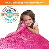 Super Soft 5 Lbs Weighted Blanket for Kids with Removable Cover - 36