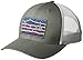 Columbia Men's Mesh Snap Back Hat Hat, titanium stars/stripes, O/S