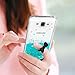 LeYi Compatible for Samsung Galaxy J7 (2015) Case with Screen Protector [2 Pack] for Girls Women, Glitter Shiny Moving Quicksand Liquid Clear TPU Phone Case for Galaxy J7 J700 2015 Turquoise