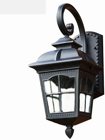 Luz de pared LED para exteriores iluminación de jardín europea Luz de