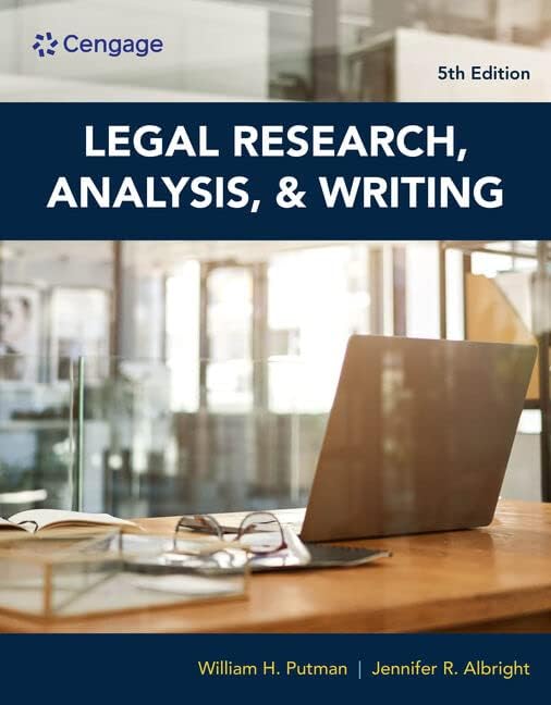 The Pocket Guide to Legal Writing, Spiral bound Version: Putman