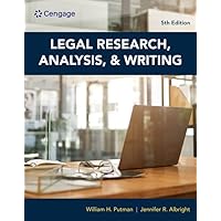 The Pocket Guide to Legal Writing, Spiral bound Version: Putman
