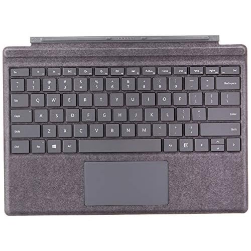 Microsoft Surface Pro Signature Type Cover - Platinum (FFP-00141