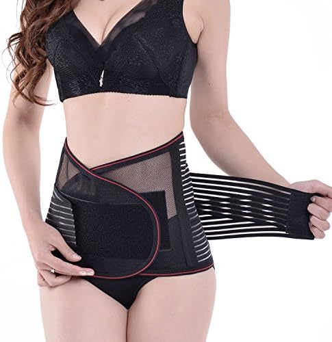 FOUMECH Women's Waist Trainer Belt-Waist Cincher Trimmer-Slimming Body Shaper Girdle Corset Gym Workout Sport