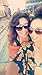 VIVIENFANG Women Classic Flat Top Aviator Polarized Sunglasses Designer Ombre Boyfriend Shades P1835B Black and Demi