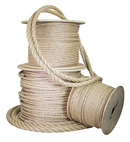 image for FMS Ravenox Tug of War Rope | Unmanila Polypropylene Rope Cordage | (1