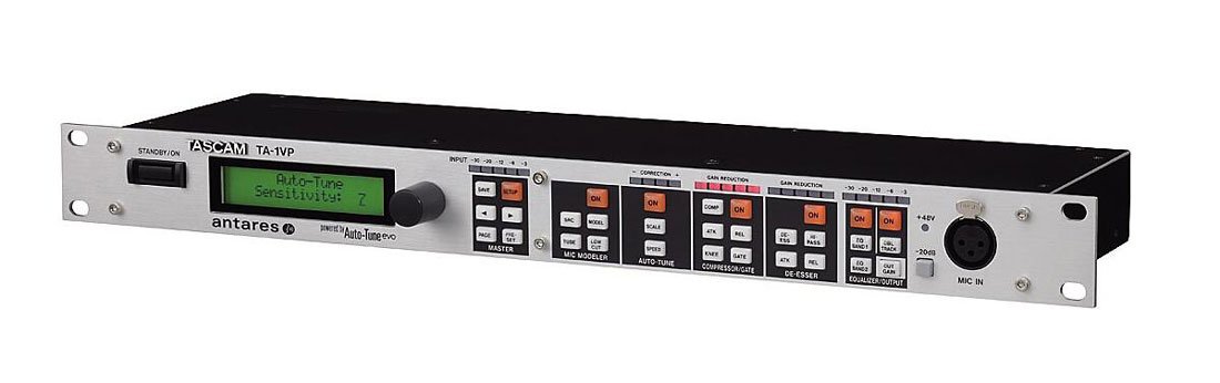 unidad de rackmount (hardware) auto-tune