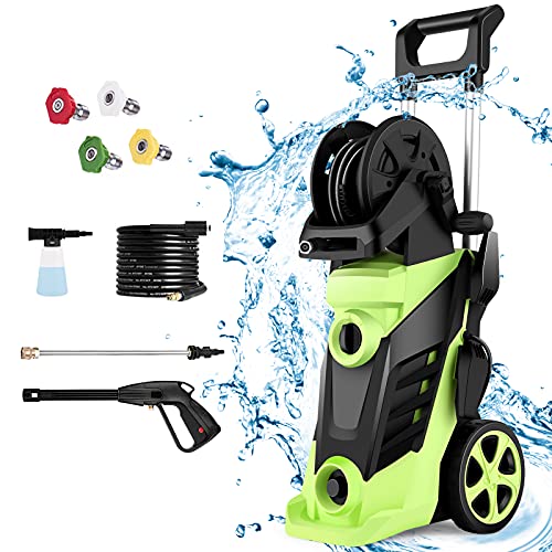 Homdox 3490PSI Electric Pressure Washer,2.6GPM Electric Power Washer
