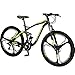 Eurobike OBK E7 Full Suspension Mountain Bike 21 Speed Bicycle 27.5″ Mens Bikes Disc Brakes MTB (Yellow)thumb 1