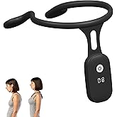 Kryotexne Intelligent Posture Corrector and Trainer for Women and Men, Rechargeable Silicone Automatic Induction Back Posture Corrector with Hunchback Monitoring for Adults and Children