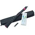 Nuvo Nubo Plastic Wind Instrument Completely Waterproof DooD, black/pink (N430DBPK)