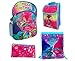 Rock-N-Troll 5pc Dreamworks Trolls Backpack Value Set
